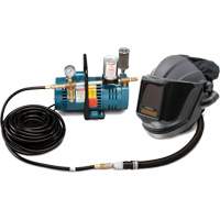 1-Worker MAXSHIELD&reg; Supplied Air Shield & Flip-Front Welding System Equipex