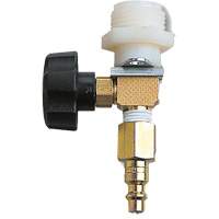 MAXSHIELD&reg; Supplied Air Respirator Shield with Control Valve, Universal, Facepiece Equipex