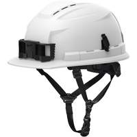 BOLT Front Brim Safety Helmet, Meets CSA Type 2, Ratchet Suspension, Vented Equipex