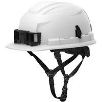BOLT Front Brim Safety Helmet, Meets CSA Type 2, Ratchet Suspension, Non-Vented Equipex