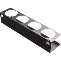 Accessoire pour bouteille &agrave; vaporiser dans les armoires pour produits inflammables Utili-Guard+ Equipex