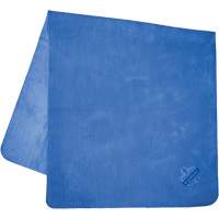 Serviette de refroidissement par &eacute;vaporation &eacute;conomique Chill-Its 6601, Bleu Equipex