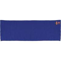 Serviette de refroidissement ignifuge 6606FR Chill-Its, Bleu Equipex