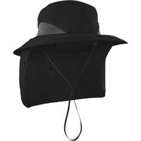 Chill-Its 8934 Ranger Hat with Neck Shade, Small/Medium, Black Equipex