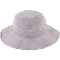 Chill-Its 8939 Cooling Bucket Hat, Grey Equipex