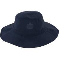 Chill-Its 8939 Cooling Bucket Hat, Navy Blue Equipex