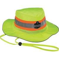 Chill-Its 8935MF Cooling Microfibre Ranger Sun Hat, Small/Medium, Hi-Vis Lime Equipex