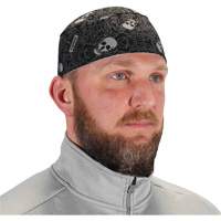 Chill-Its 6630 High-Performance Skull Cap with Terry Cloth Sweatband, Multi-Colour Equipex