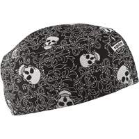 Chill-Its 6630 High-Performance Skull Cap with Terry Cloth Sweatband, Multi-Colour Equipex