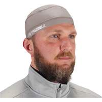 Chill-Its 6632 Performance Knit Cooling Skull Cap, Grey Equipex