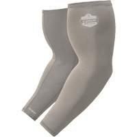 Chill-Its 6690 Performance Knit Cooling Arm Sleeves, Medium, Grey Equipex