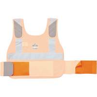 Chill-Its 6240 Phase Change Cooling Vest Elastic Extenders Equipex