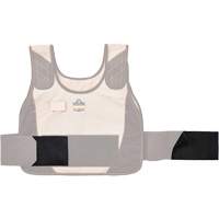 Chill-Its 6240 Phase Change Cooling Vest Elastic Extenders Equipex
