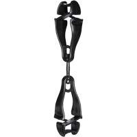 Squids 3420 Swiveling Glove Clip Holder with Dual Clips Equipex