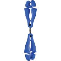 Squids 3420 Swiveling Glove Clip Holder with Dual Clips Equipex