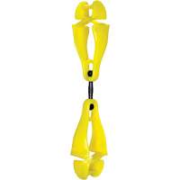 Squids 3420 Swiveling Glove Clip Holder with Dual Clips Equipex