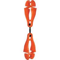 Squids 3420 Swiveling Glove Clip Holder with Dual Clips Equipex