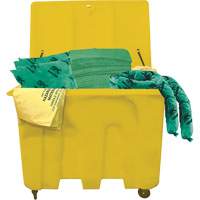 SPC&reg; HazWik&reg; Chemical Truck Spill Kits, Hazmat, Bin, 160 US gal. Absorbancy Equipex