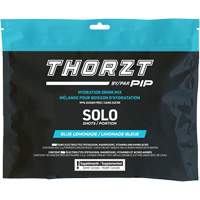THORZT Sugar-Free Solo Shot Hydration Drink Mix, Single Serve, Blue Lemonade Equipex