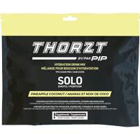 THORZT Sugar-Free Solo Shot Hydration Drink Mix, Single Serve, Pineapple-Coconut Equipex