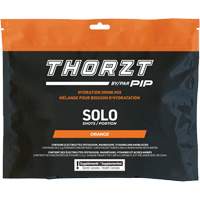 THORZT Sugar-Free Solo Shot Hydration Drink Mix, Single Serve, Orange Equipex