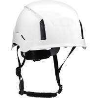 Casque d'alpiniste industriel RZRBack de North, R&eacute;pond aux normes CSA type 1, Suspension Rochet, Non ventil&eacute; Equipex