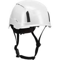Casque d'alpiniste industriel RZRBack de North, R&eacute;pond aux normes CSA type 2, Suspension Rochet, Ventil&eacute; Equipex