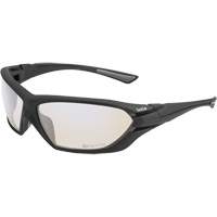 Assault Ballistic Protection Sunglasses, Brown Lens, Anti-Fog/Anti-Scratch, ANSI Z87+ Equipex