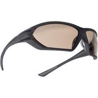 Assault Ballistic Protection Sunglasses, Brown Lens, Anti-Fog/Anti-Scratch, ANSI Z87+ Equipex