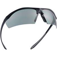 Sentinel Ballistic Protection Safety Glasses, Smoke Lens, Anti-Fog/Anti-Scratch/Polarized, ANSI Z87+ Equipex