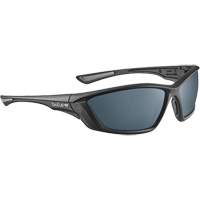 SWAT Ballistic Protection Safety Glasses, Smoke/Grey Lens, Anti-Fog/Anti-Scratch, ANSI Z87+ Equipex