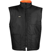 Manteau haute visibilit&eacute; 7-en-1, Polyester, Orange haute visibilit&eacute;, T-petit Equipex