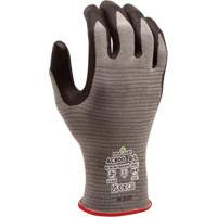 DURACoil Alpha AC800 ESD Gloves, Size 6/Small, 18 Gauge, Microfoam Nitrile Coated, HPPE Shell, ASTM ANSI Level A4/EN 388 Level D Equipex