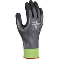 S-TEX Alpha XC822 Cut-Resistant Gloves, Size 6/Small, 18 Gauge, Nitrile Coated, Tungsten Shell, ASTM ANSI Level A6 Equipex