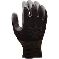 370B Gloves, 6/Small, Nitrile Coating, 13 Gauge, Nylon Shell Equipex
