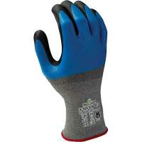 376 Cut-Resistant Gloves, 6/Small, Nitrile/Foam Nitrile Coating, 13 Gauge, Polyester/Stainless Steel Shell Equipex