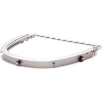 Adaptateur en aluminium de style capuchon, Suspension Aucun (accessoire &agrave; casque de s&eacute;curit&eacute;) Equipex