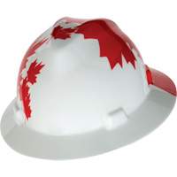 Canadian Freedom Series V-Gard Slotted Protective Cap, Ratchet Suspension, Non-Vented Equipex
