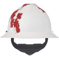 Canadian Freedom Series V-Gard Slotted Protective Cap, Ratchet Suspension, Non-Vented Equipex