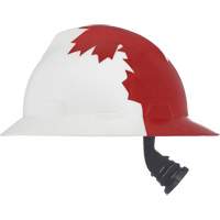 Canadian Freedom Series V-Gard Slotted Protective Cap, Ratchet Suspension, Non-Vented Equipex