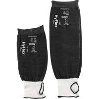 Manchon de protection large HyFlex 11-251, Intercept, 18", ASTM ANSI niveau A3, Noir Equipex