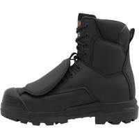 Bottes de travail Vulcan avec protecteur m&eacute;tatarsien &agrave; l'ext&eacute;rieur, Cuir, Taille 5, Imperm&eacute;able Equipex