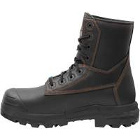 Bottes de travail Metpro Flex avec protecteur m&eacute;tatarsien, Cuir, Taille 4, Imperm&eacute;able Equipex