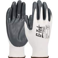 G-Tek&reg; Economy Seamless Knit Glove, X-Small, Nitrile Coating, 13 Gauge, Nylon Shell Equipex