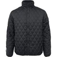 Manteau pour cong&eacute;lateur Thermolite 405BK, Hommes, Petit, Noir Equipex