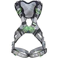 V-FIT Full Body Safety Harness, CSA Certified, Class AEP, Standard, 400 lbs. Cap. Equipex