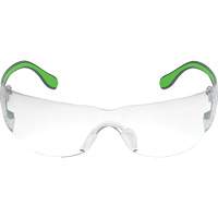 Lunettes de s&eacute;curit&eacute; gris/vert Adapt Lite, Lentille Transparent, Antibu&eacute;e/Anti-&eacute;gratignures, ANSI Z87+/R&eacute;pond ou surpasse la norme CSA Z94.3 Equipex