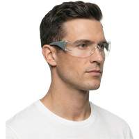 Lunettes de s&eacute;curit&eacute; gris/vert Adapt Lite, Lentille Transparent, Antibu&eacute;e/Anti-&eacute;gratignures, ANSI Z87+/R&eacute;pond ou surpasse la norme CSA Z94.3 Equipex
