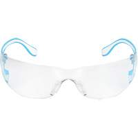 Lunettes de s&eacute;curit&eacute; bleu/blanc Adapt Lite, Lentille Transparent, Antibu&eacute;e/Anti-&eacute;gratignures, ANSI Z87+/R&eacute;pond ou surpasse la norme CSA Z94.3 Equipex