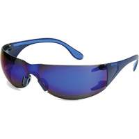 Lunettes de s&eacute;curit&eacute; Adapt Lite, Lentille Miroir bleu, Antibu&eacute;e/Anti-&eacute;gratignures, ANSI Z87+/R&eacute;pond ou surpasse la norme CSA Z94.3 Equipex